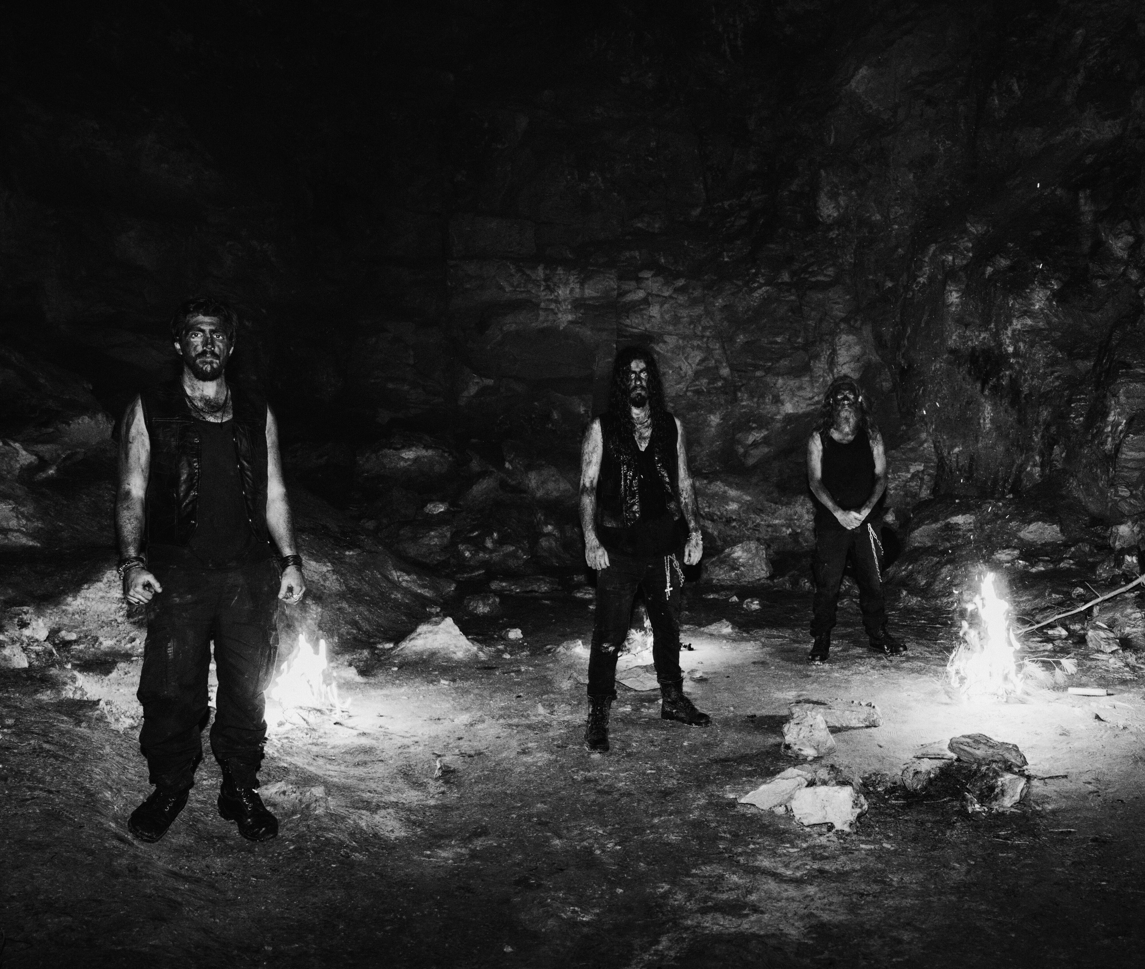 Logo Decipher black metal band from Athens